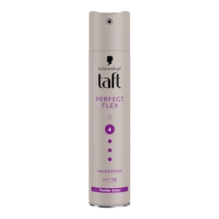 Taft Perfect Flex lak na vlasy pro flexibilní účes
