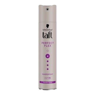 Taft Perfect Flex lak na vlasy pro flexibilní účes