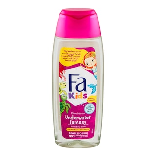 Fa Kids sprchový gel a šampón Sweet Berry