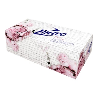 Linteo Papírové kapesníky box
