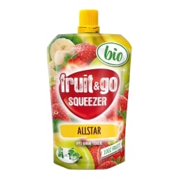 Bio fruit & go Allstar Bio pyré s banány