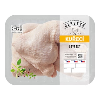 Kuřecí zadní čtvrtky chlazené