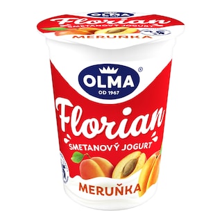 Olma Florian smetanový jogurt meruňka