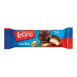 Luppo Cake Bite světlý v mléčné čokoládě