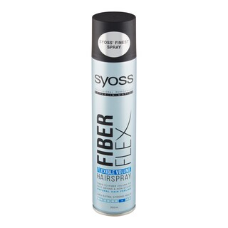 Syoss Fiberflex Flexible Volume lak na vlasy