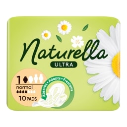 Naturella Ultra Normal vložky s křidélky