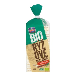 Racio Bio rýžové chlebíčky s amarantem