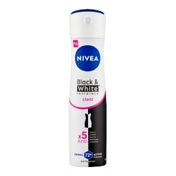 Nivea Black & White antiperspirant