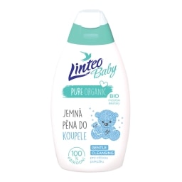 Linteo Baby jemná pěna do koupele, 425 ml