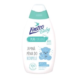 Linteo Baby jemná pěna do koupele, 425 ml