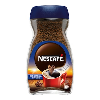 Nescafé Classic instantní káva bez kofeinu
