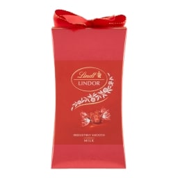 Lindor Mléčná čokoláda s jemnou krémovou náplní