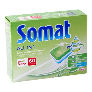 Somat All in 1 ProNature tablety do myčky