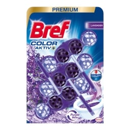 Bref Color Aktiv Lavender WC blok