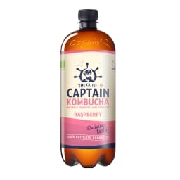 Captain Kombucha bio malina