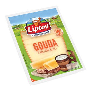 Liptov Gouda plátky