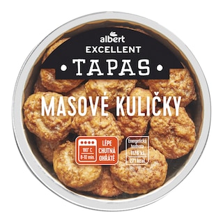Albert Excellent Tapas Masové kuličky