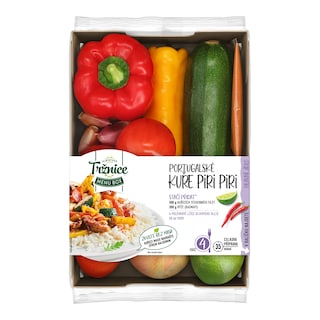 Albert Menu Box Portugal. kuře PIRI-PIRI