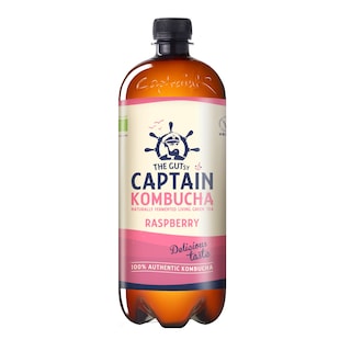 Captain Bio Kombucha malina