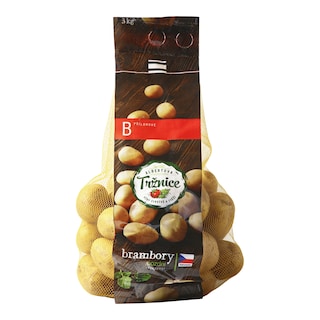 Brambory konzumní pozdní varný typ B