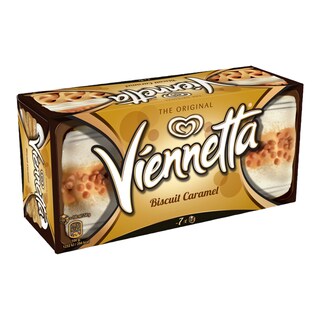 Viennetta Biscuit Caramel