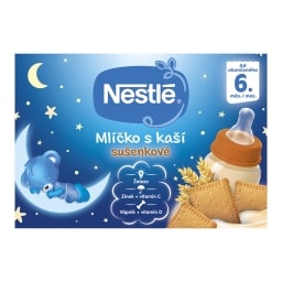 Nestlé Mlíčko s kaší sušenkové