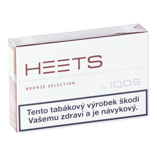 Heets Bronze tabákové náplně