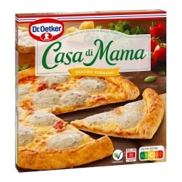 Dr. Oetker Casa di Mama Pizza Quattro Formaggi