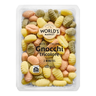 World’s Market Gnocchi Tricolore