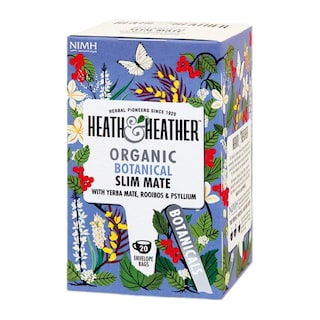 Heath & Heather BIO Čaj Rooibos, Maté a psyllium