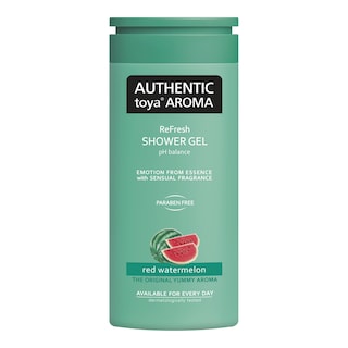 Authentic Toya Aroma sprchový gel meloun