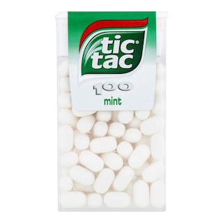 Tic Tac Dražé s mátovou příchutí