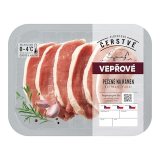 Vepřová pečeně na kámen