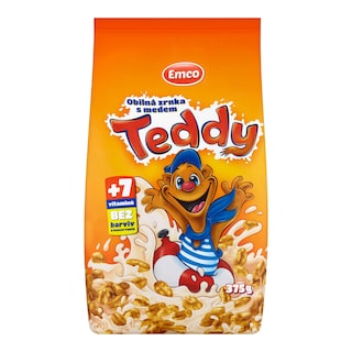 Emco Teddy cereálie s medem