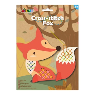 Avenir Vyšívací zvířátka liška