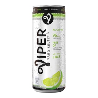 Viper Hard Seltzer Limeta