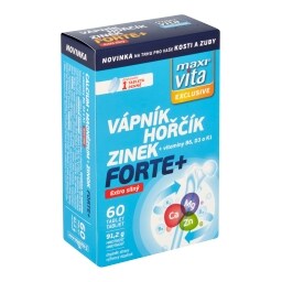 Maxi Vita Exclusive Vápník hořčík zinek forte