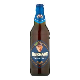 Bernard nealkoholické polotmavé pivo Švestka
