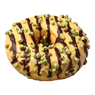 Donut premium s pistáciovou náplní
