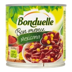 Bonduelle Bon Menu Mexicana fazole v chilli