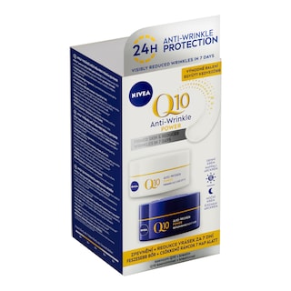 Nivea Q10 denní a noční krém proti vráskám