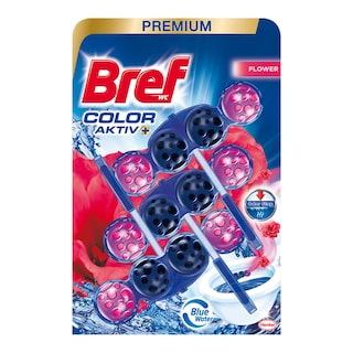Bref Color Aktiv Flower tuhý WC blok