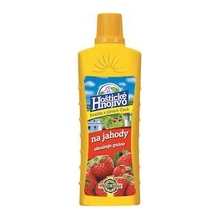 Hoštické hnojivo na jahody