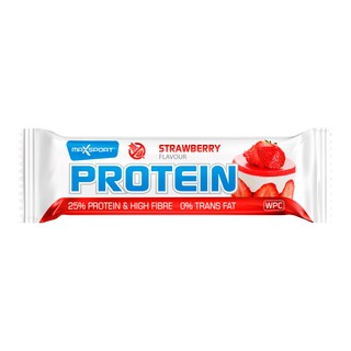 Max Sport Protein tyčinka jahoda bez lepku