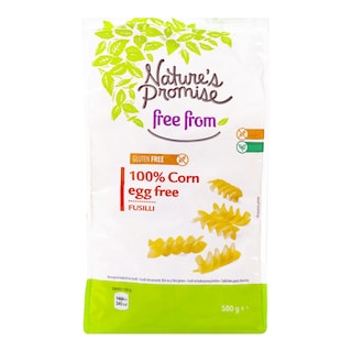 Nature's Promise Fusilli bez lepku