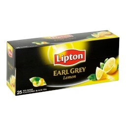 Lipton Černý čaj Earl Grey Lemon