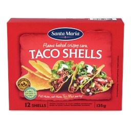 Santa Maria Taco Shells