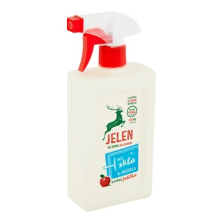 Jelen na skla a zrcadla s vůní jablka
