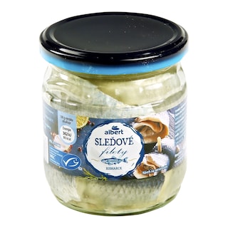 Albert Sleďové filety