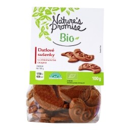 Nature's Promise Bio Datlové sušenky